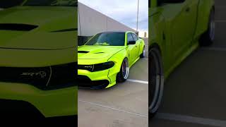 Dodge Charger Wide Body Kit ➡️krotovpro [upl. by Harihat402]