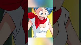 Bulma was shocked shorts [upl. by Regnij]