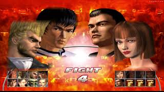 Tekken Tag Tournament 2  Character Select Extended [upl. by Collimore]