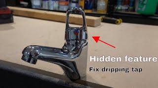 How to fix dripping leaking mixer tap [upl. by Trill]