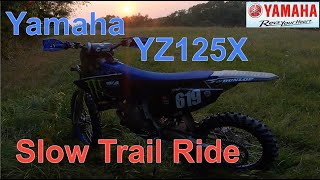 Trail Riding a Yamaha YZ125X [upl. by Sucul]