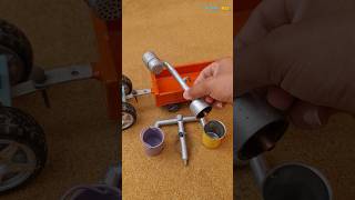 Mini tractor project mini motor water pump science project video🥰 [upl. by Berstine585]