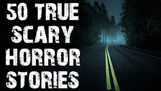 50 True Scary Stories In The Rain  Disturbing amp Terrifying Horror Stories To Fall Asleep To [upl. by Hembree]