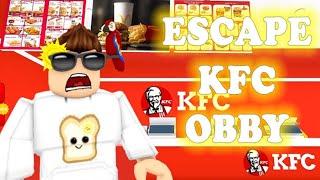 Escape from the kfc Obby Full gameplay walkthrough Roblox maizenofficial [upl. by Llehsal274]