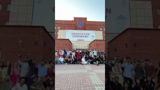 Orientation Fall 2024 Day 3  University Of Central Punjab Lahore [upl. by Dorrahs]