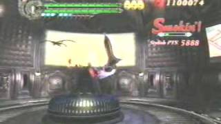 Devil May Cry 4  Mission 6  Hell amp Hell  S Rank  No Damage [upl. by Nylloc969]