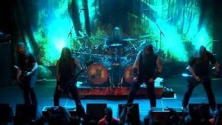 Amon Amarth quotTocks Taunt  Lokes Treachery Part IIquot Live 41711 [upl. by Wang]