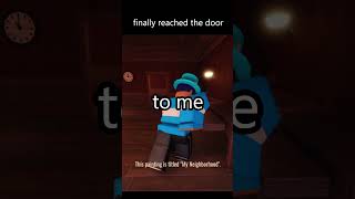 finally reached the door roblox doors doorsroblox tsb [upl. by Caundra]