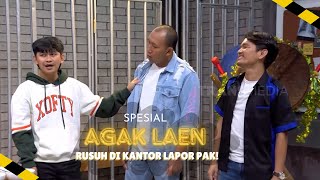 SPESIAL ANGGOTA AGAK LAEN DI LAPOR PAK  PILIHAN MIMIN [upl. by Meean]