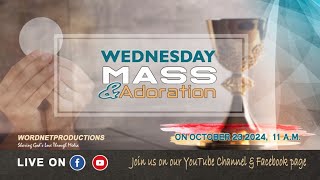 Wednesday Mass October 23 2024 [upl. by Daphene104]