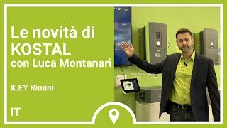 Le novità di KOSTAL con Luca Montanari  KEY Rimini  KOSTAL [upl. by Sybilla587]