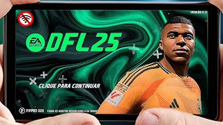 😱 DFL 25 DOWNLOAD MEDIAFIRE DIRETO COM MODO CARREIRA NO ANDROID ATUALIZAÇÃO FIFA EA FC 2024 🔥 [upl. by Adelpho289]