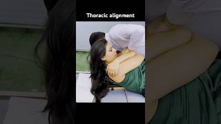 Thoracic chiropractic alignment [upl. by Zoe]