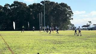 Quakers Hill Destroyers vs St Marys  U12 Div 1  20724 [upl. by Otrebmuh527]