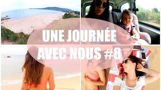 Vlog une journée avec nous 8 Plage entre copines [upl. by Bergstein]