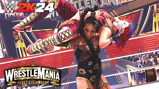 FULL MATCH  Bianca Belair amp Jade Cargill vs Alba Fyre amp Isla Dawn WWE Bash in Berlin 2024 [upl. by Ttezil]