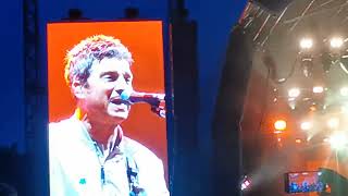 Noel Gallaghers High Flying Birds THE MASTERPLAN LIVE WIGAN ROBIN PARK JULY 18TH 2024 [upl. by Eilac]