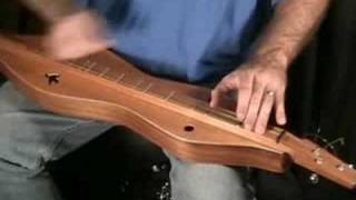 1 of 2  True Diatonic Mountain Dulcimer in DAA by Stephen Seifert [upl. by Resiak]