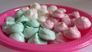 Mini Meringue Cookies Recipe [upl. by Semaj572]