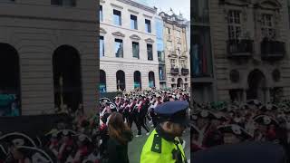 Ireland school parade ireland school parade happy motivation youtube shorts dublin life [upl. by Atalya]