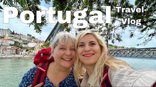 PORTO  Das Abendteuer kann beginnen  Portovlog und Mom amp Daugher Travelvlog  andreaabaam [upl. by Lohcin]