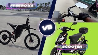 Freego X2 vs Gas Scooter Which One Reign Supreme [upl. by Lindbom925]