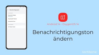 Benachrichtigungston ändern  OnePlus Android 14  OxygenOS 14 [upl. by Bettencourt]