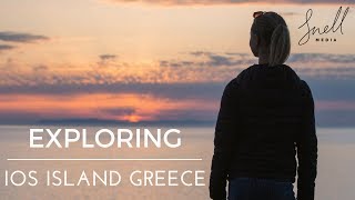 Exploring Ios Island Greece [upl. by Penney]