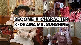 We Became a Character of a KDrama “Mr Sunshine” Costume Rental Shop  Q2HAN [upl. by Onaicilef602]