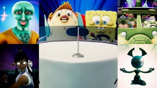 Nickelodeon AllStar Brawl Launch Trailer [upl. by Sitoiyanap]