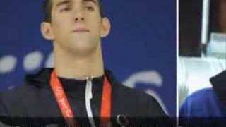 REAL RACE FOOTAGE MICHEAL PHELPS WINS 8th GOLD MEDAL [upl. by Nyladgam]