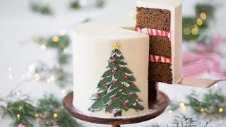 How to Make a Christmas Cake [upl. by Millford]