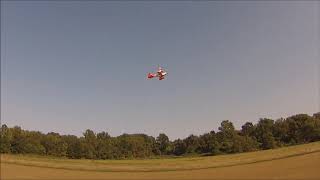 Eflite Ultimate 2nd Flight using 4S Power [upl. by Vaish]