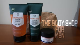 THE BODY SHOP FOR MEN GUARANA amp COFFEE [upl. by Hartzel]