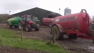 5 Tankers on the go with paul purtill agri services [upl. by Aniluj]