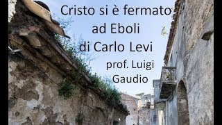 Cristo si è fermato ad Eboli di Carlo Levi [upl. by Suhpesoj]