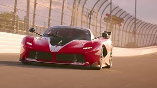 Ferrari FXXK  Top Gear [upl. by Karmen399]