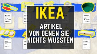 IKEA Top 10 Produkte von denen Sie nicht wussten dass es sie gibt  November 2024 [upl. by Tomaso]