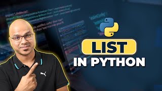 5 Python Tutorial for Beginners  List in Python [upl. by Asilehc831]