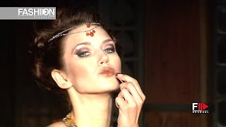 GATTINONI Fall Winter 2010 2011 Haute Couture  Fashion Channel [upl. by Eciryt]