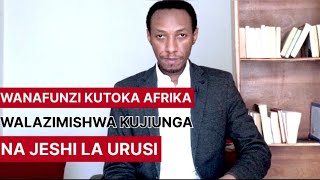 Urusi yasajili kwa nguvu wanafunzi kutoka Afrika jeshini [upl. by Kruter870]