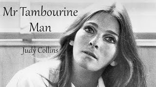 Mr Tambourine Man with lyrics  Singer  Judy Collins  Lyricist  Bob Dylan [upl. by Ynatterb]