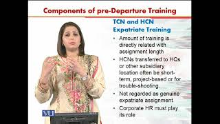 TCN and HCN Expatriate Training  International Human Resource Management  HRM630Topic092 [upl. by Caddric]