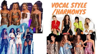 Little mix the story BEST VOCALS Acapella Queens [upl. by Aydan]