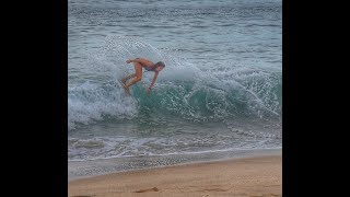 Chabe Blanco Skimboard aerial view  Drone DJI Mavic Air [upl. by Garbe]