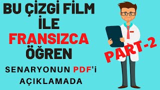 FRANSIZCA ÖĞRENMEK İÇİN ALTYAZILI FRANSIZCA ÇİZGİ FİLM  Français Animé  SousTitré  ÇİZGİ FİLM 2 [upl. by Cybill]