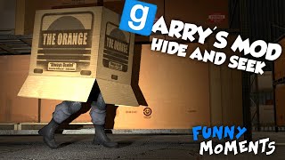 LE CACHECACHE DE LA STREET  GMOD Hide and Seek Fun [upl. by Howlond429]