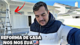 COMEÇAMOS A REFORMAR CASAS NOS EUA ANTES E DEPOIS ep1 [upl. by Skill]