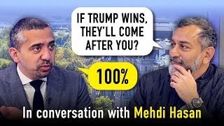 EXCLUSIVE FULL INTERVIEW Mehdi Hasan on Trump’s threats to the press why he founded zeteonews [upl. by Dowski]