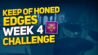 Keep of Honed Edges Ascendant Challenge Guide  Week 4Harbingers Seclude Destiny 2 Forsaken [upl. by Parrnell]